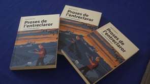 Jordi Llavina presenta a l'Escala 'Proses de l'entreclaror'