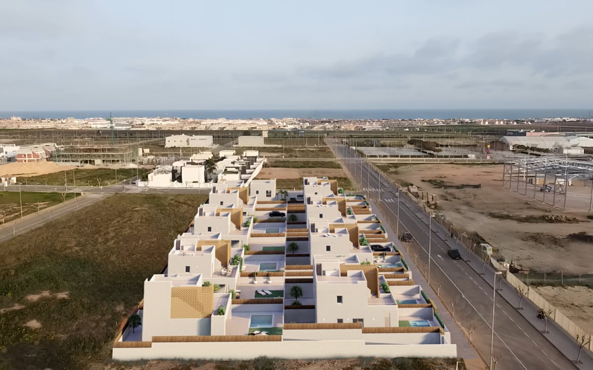 Villa en Venta en Pilar de la Horadada