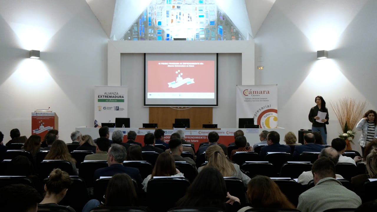 III Premio Programa de Emprendimiento de la UEX (Cáceres)