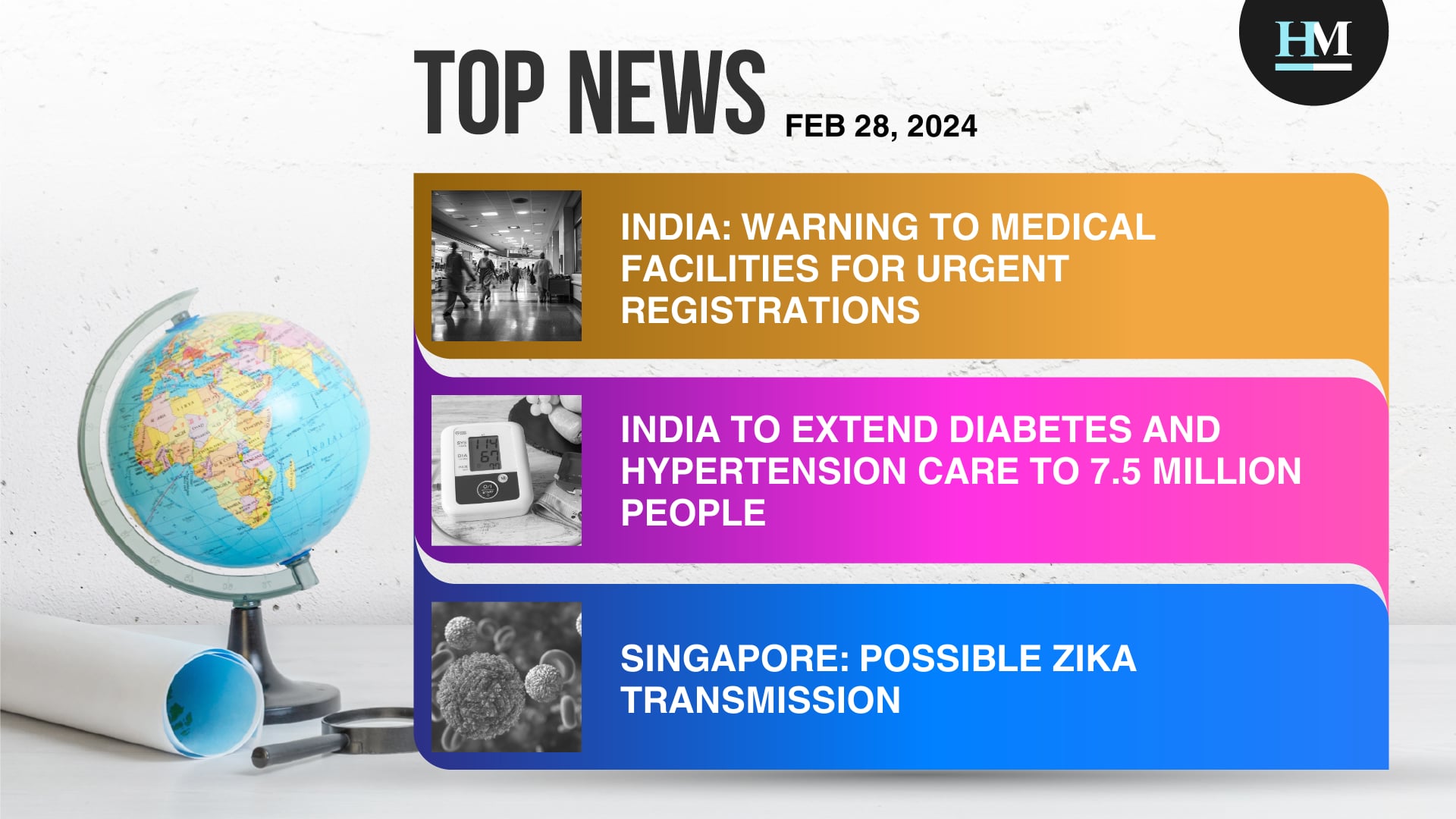India: DCA Issues Warning to Medical Facilities: Register Now or Brace for Action, and More