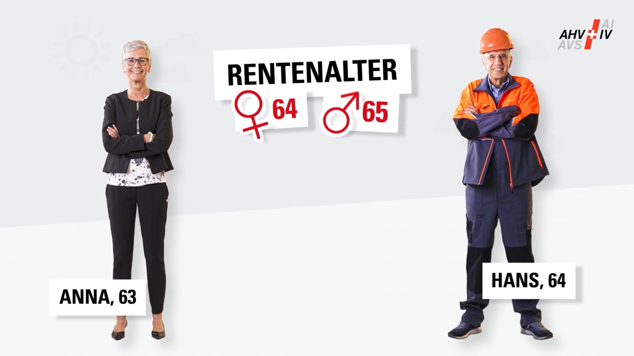 Anmeldung Altersrente