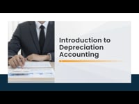 Module 01: Introduction to Depreciation Accounting