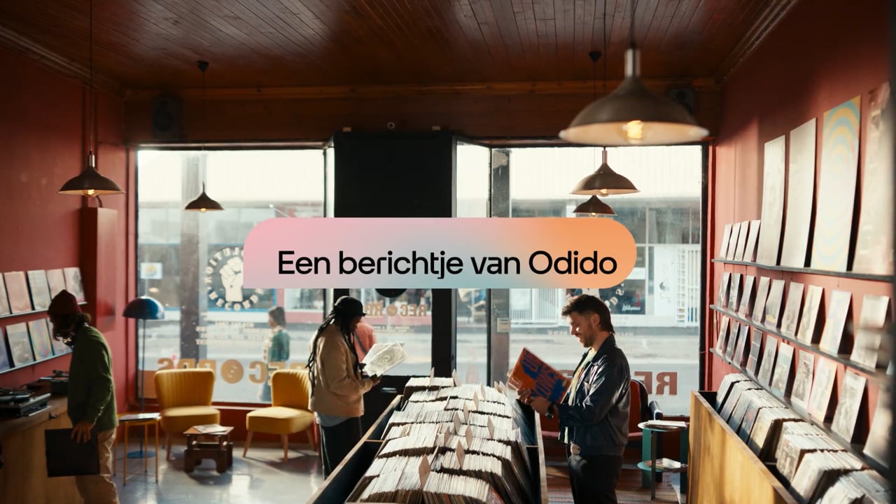 Odido — Brand Campaign