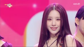 2023.11.10 KBS MusicBank HeeJin (ARTMS)  - Algorithm