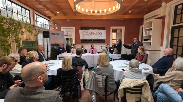 EXPRESS SESSIONS: 'Taking the Pulse of East End Real Estate'