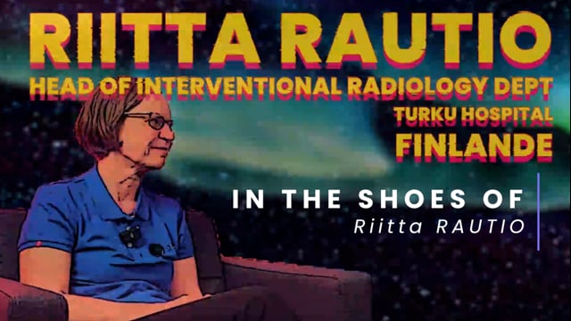 In the shoes of Riitta Rautio