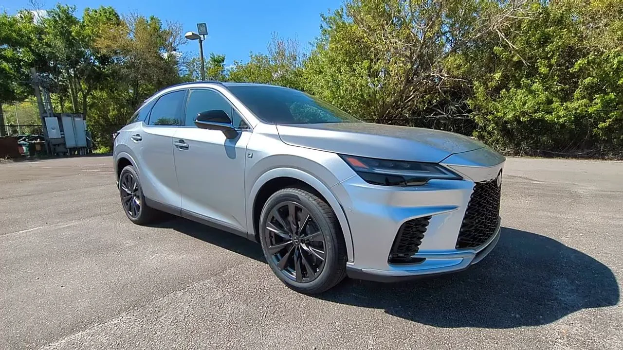 NEW 2024 LEXUS RX 350 F SPORT HANDLING at Treasure Coast Lexus (NEW ...
