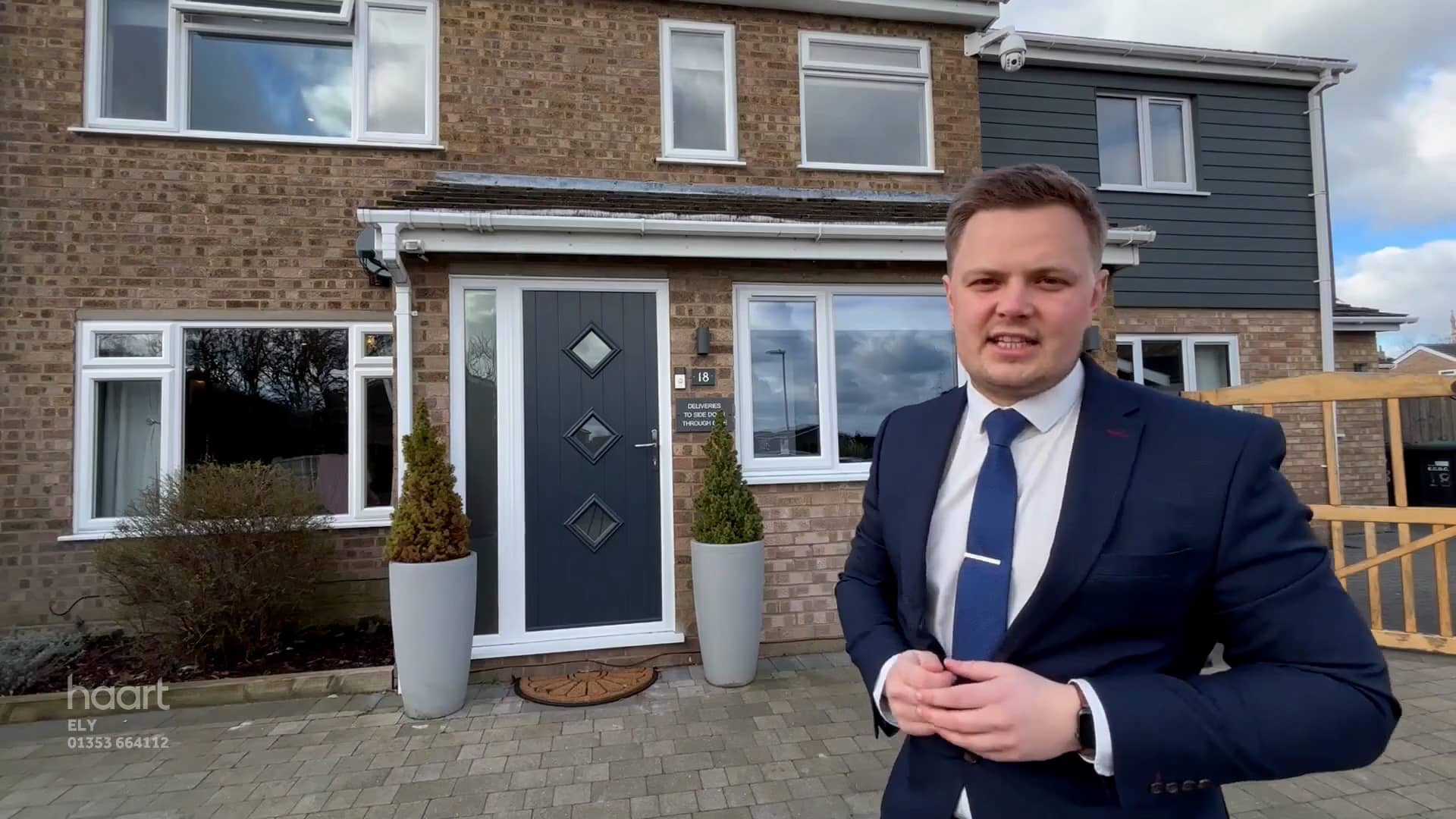 Virtual Viewing of Matthew Wren Close, Little Downham, 5 bedroom DetachedHouse For Sale from