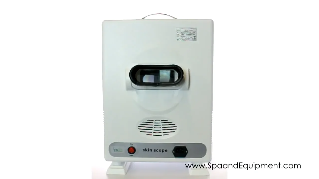 Facial Spa Skin Scope