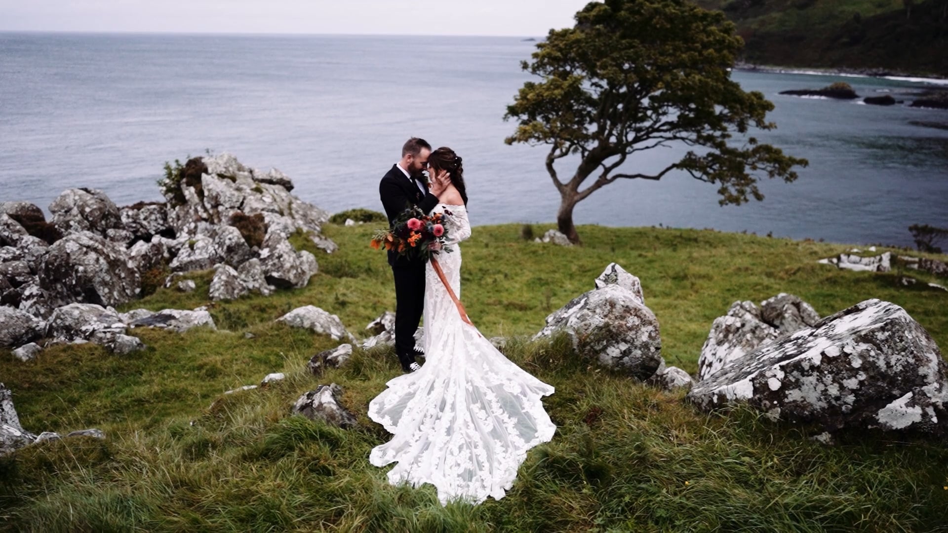 Dustin & Vanessa, Causeway Coast , Northern Ireland