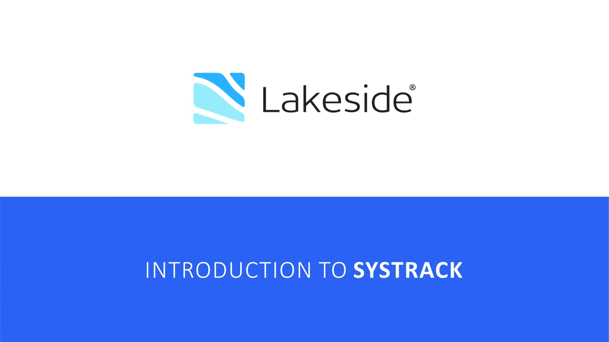 Introduction to SysTrack | Videos & Movies on Vimeo