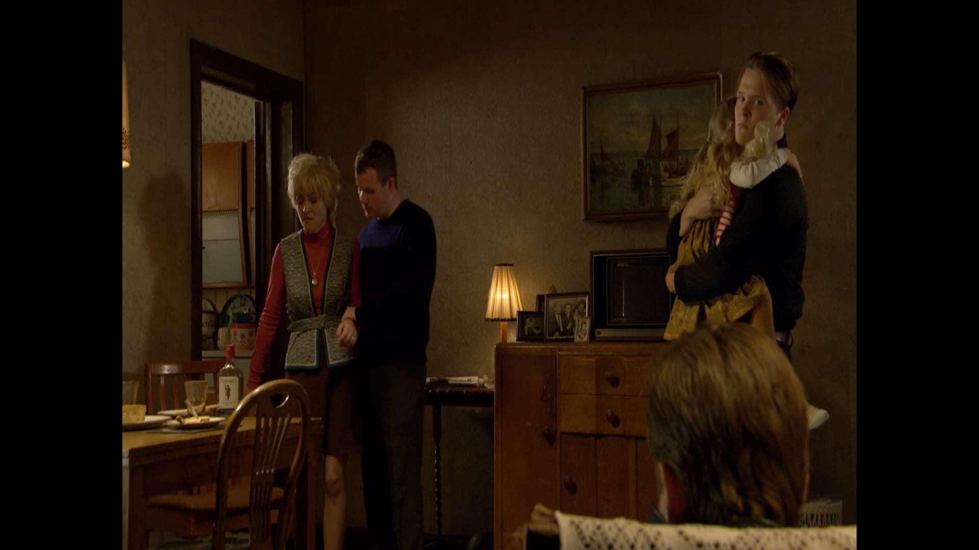 EastEnders Flashback Fight