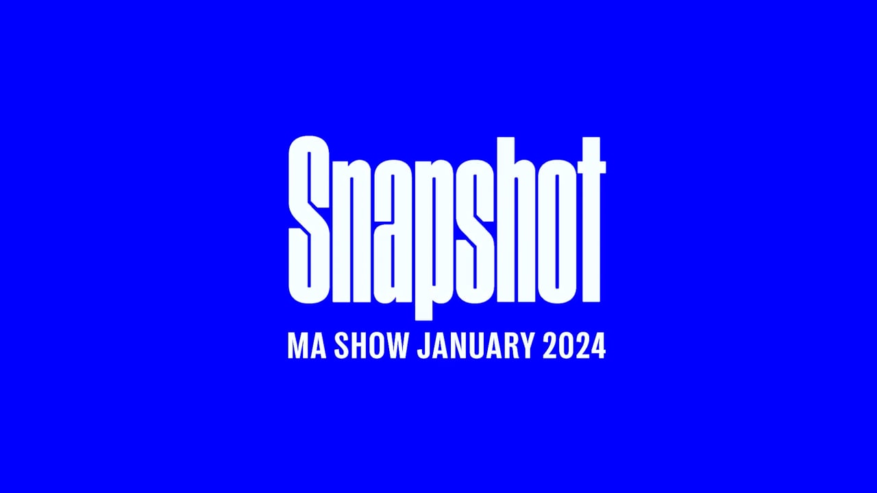 Snapshot MA Graduation Show January 2024