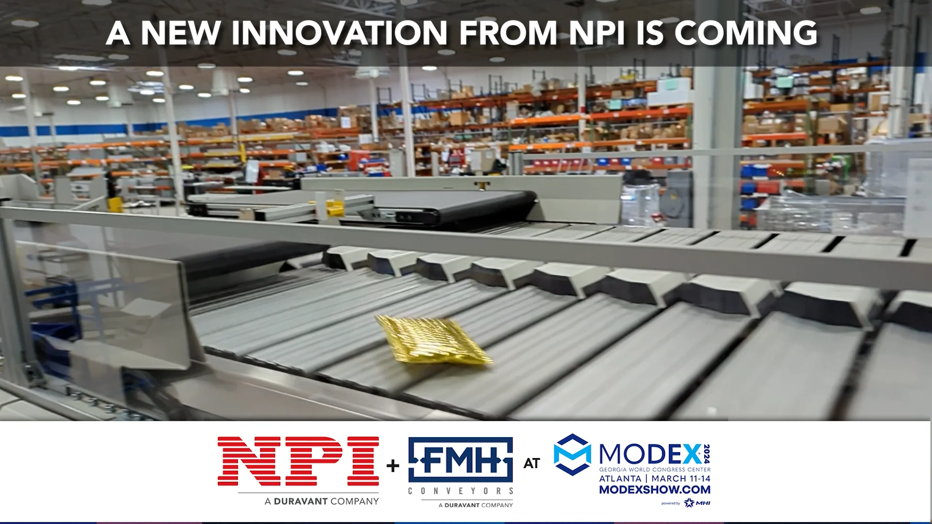 See NPI's Latest Automated Sorting Innovation at MODEX 2024 on Vimeo