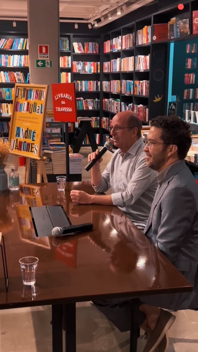 Lançamento do Livro - Janonismo Cultural '