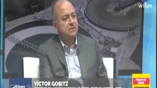 Entrevista a Víctor Gobitz en Willax TV