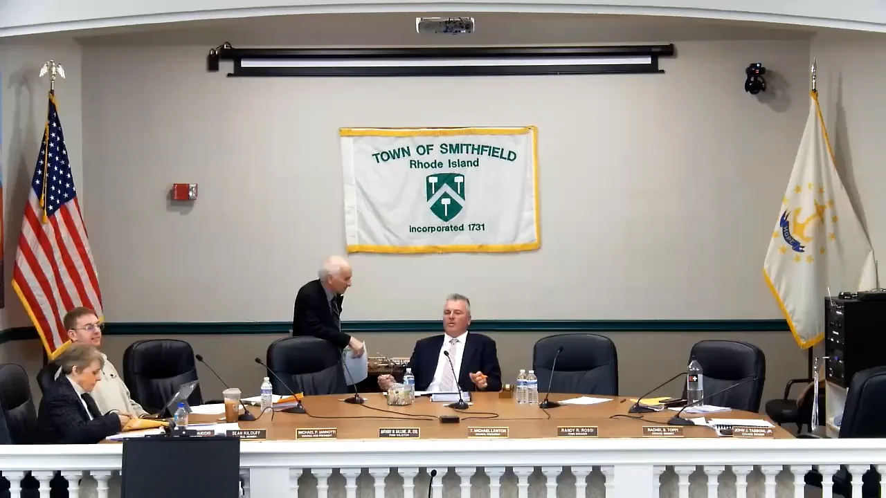 Town Meetings - 2024-02-20 Town Council Meeting on Vimeo