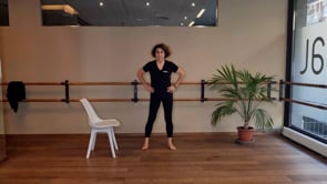 MOVILIZACIÓN CADERA Y PELVIS