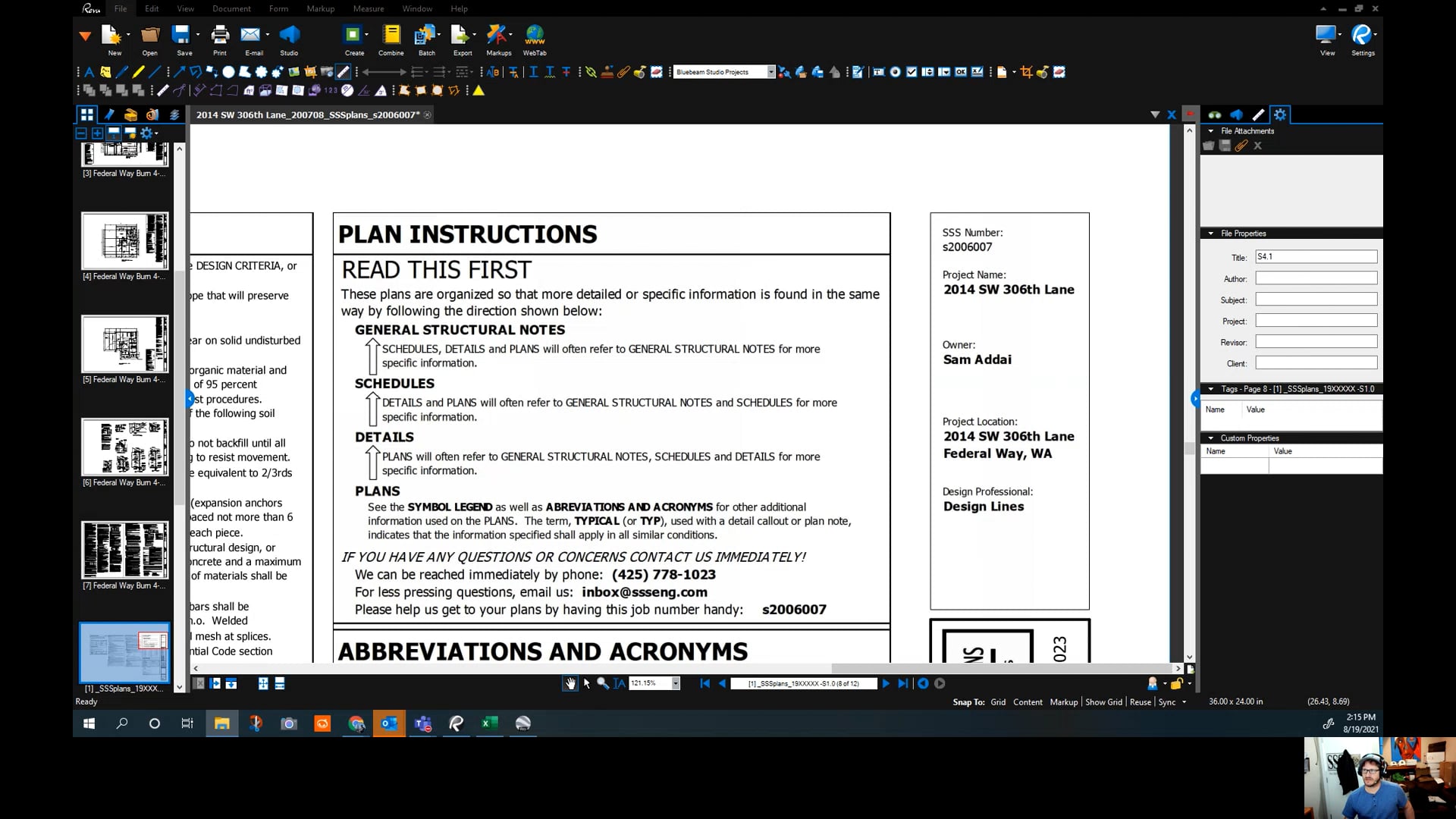 Bluebeam Introduction-20210819_141408-Meeting Recording | Videos ...