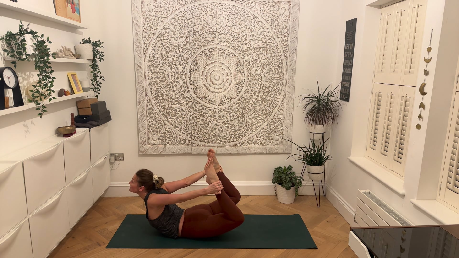 Strong Hips and Improved Posture Flow