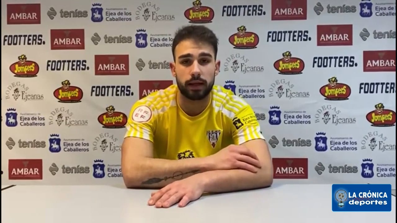 YZAN (Jugador Ejea) SD Ejea 3-1 Tamarite / Jor. 22 / Tercera Rfef / Fuente: Facebook SD Ejea