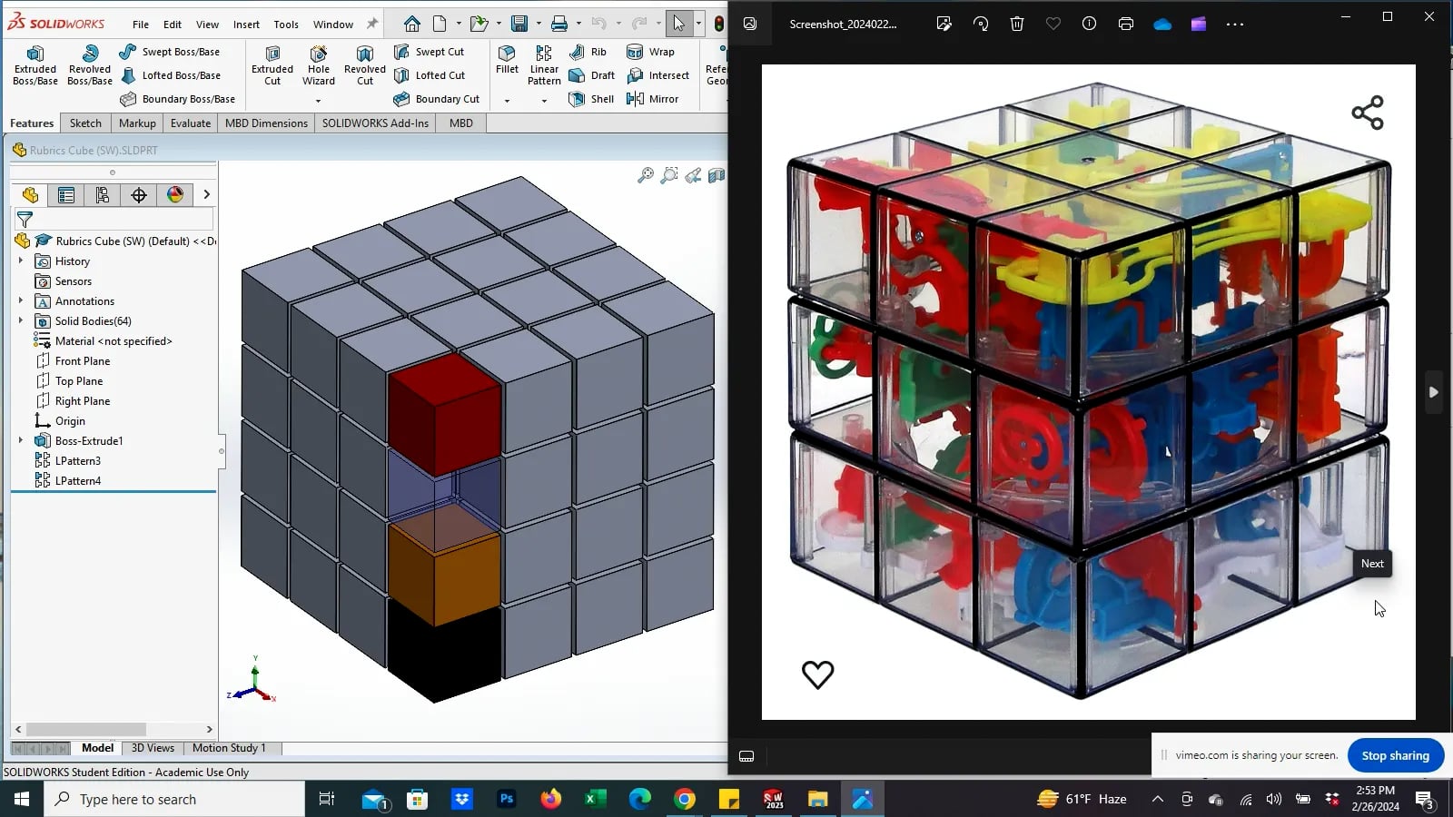 Rubric's Cube (Design Req's & Additional Cube Design) - 7.1.25 | Videos ...