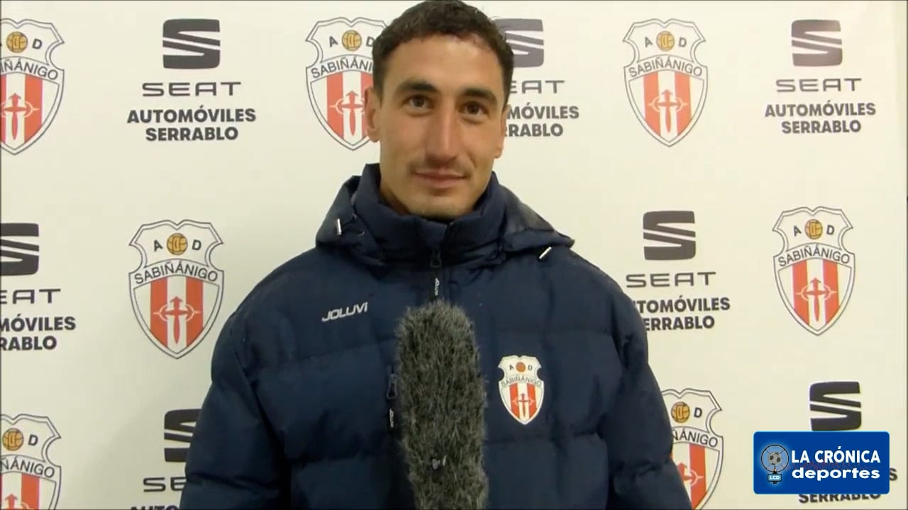 JONATHAN ASO (Jugador Sabiñánigo) AD Sabiñánigo 6-2 FC Los Bancos / Jor. 22 - Preferente Gr 1