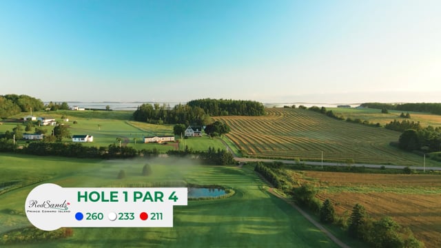 Holes 1-3