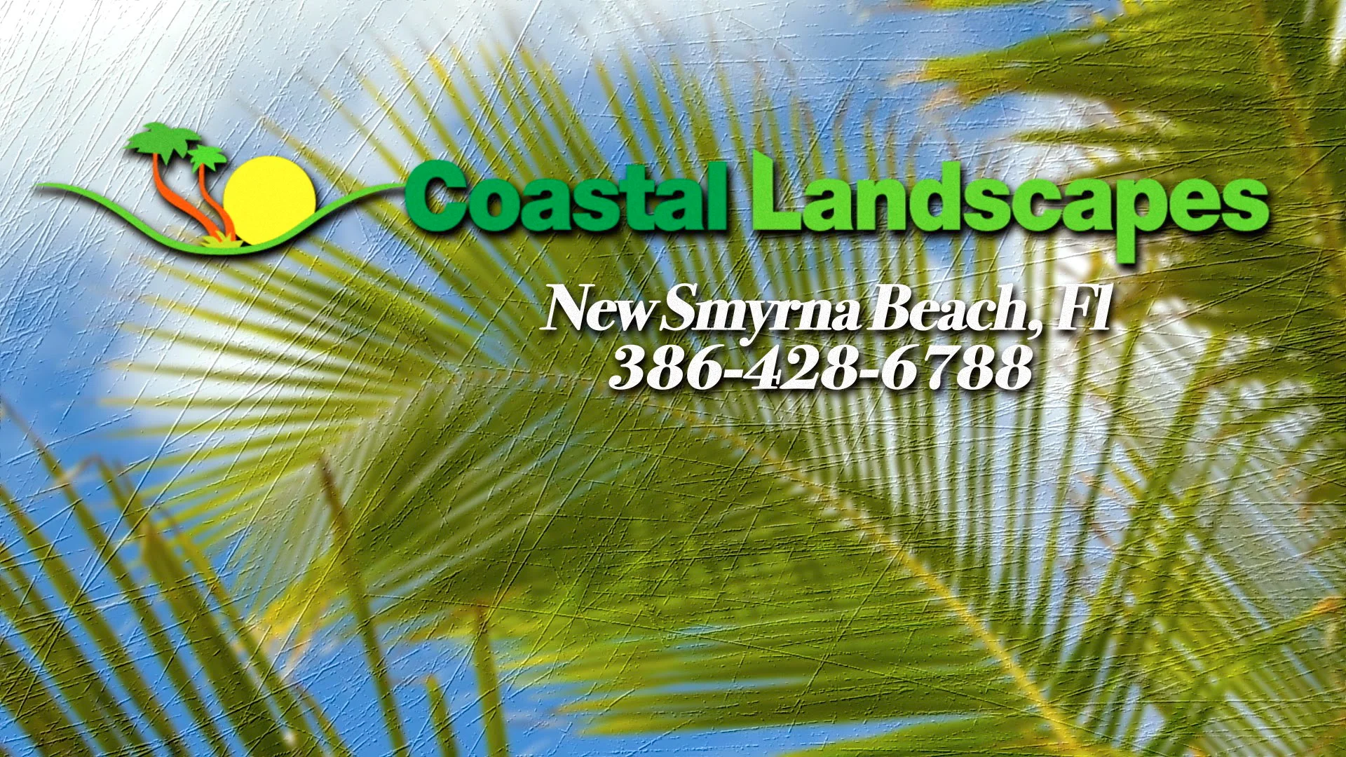 Van Kleek Drive | Coastal Landscapes | New Smyrna Beach, Fl on Vimeo