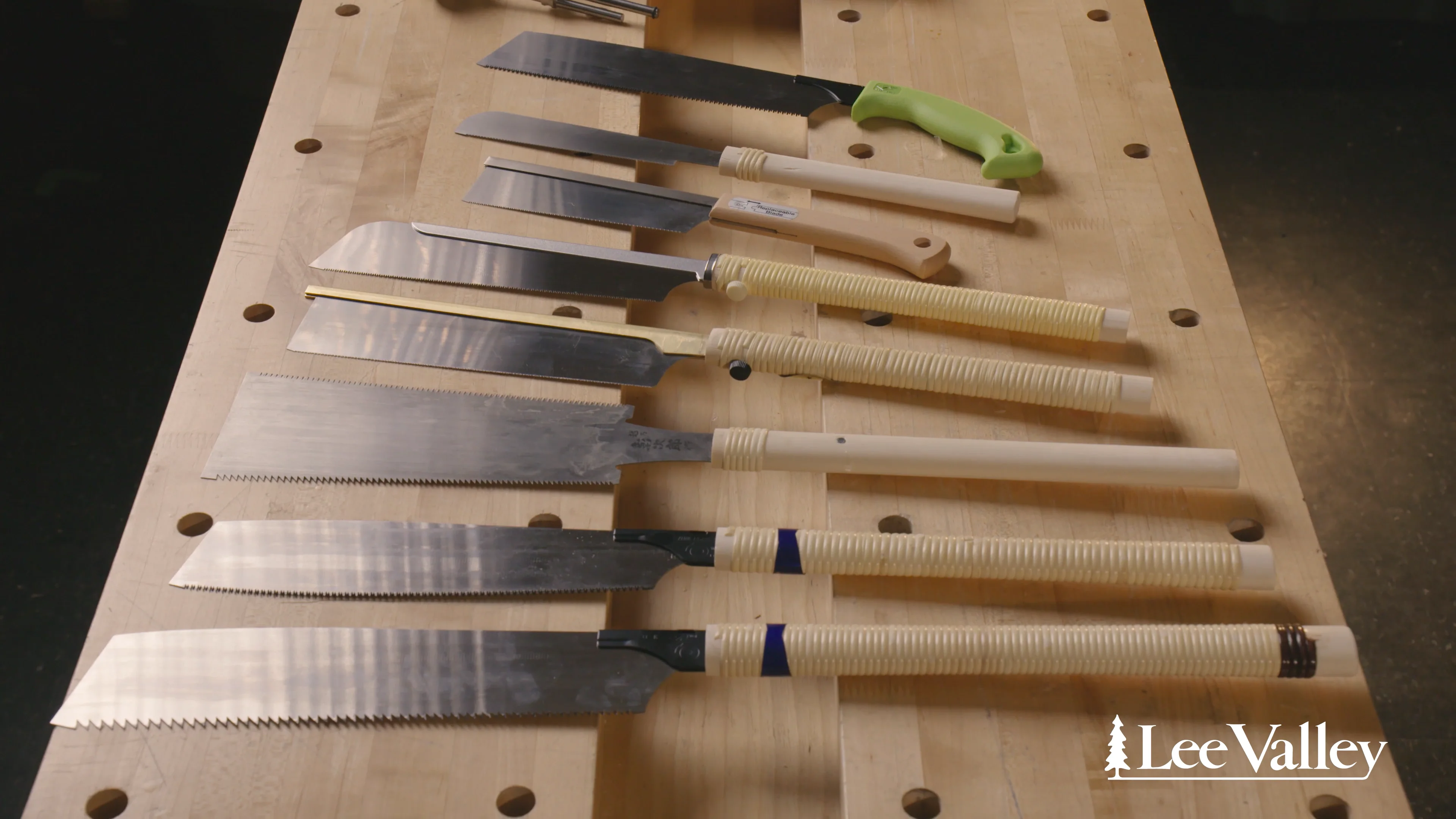 Japanese Saws - Lee Valley Tools