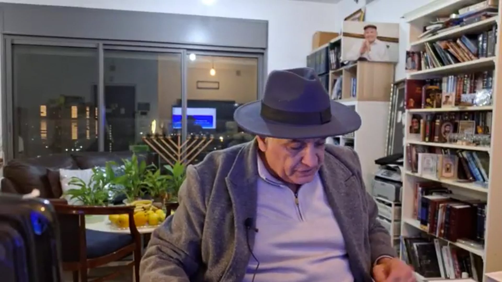 שיגור בשידור ליל שישי פורים קטן התחיל' 23.2.24