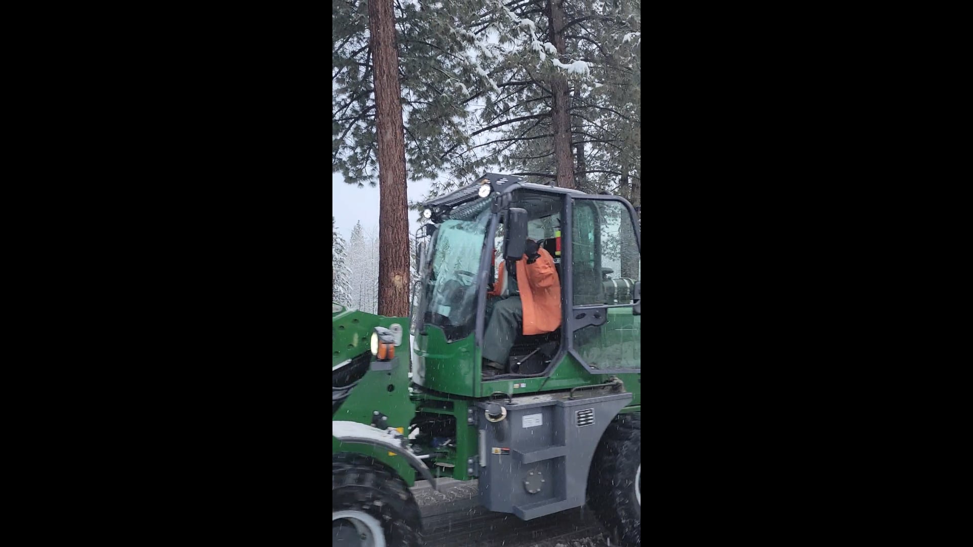 Mammoth Snow Removal