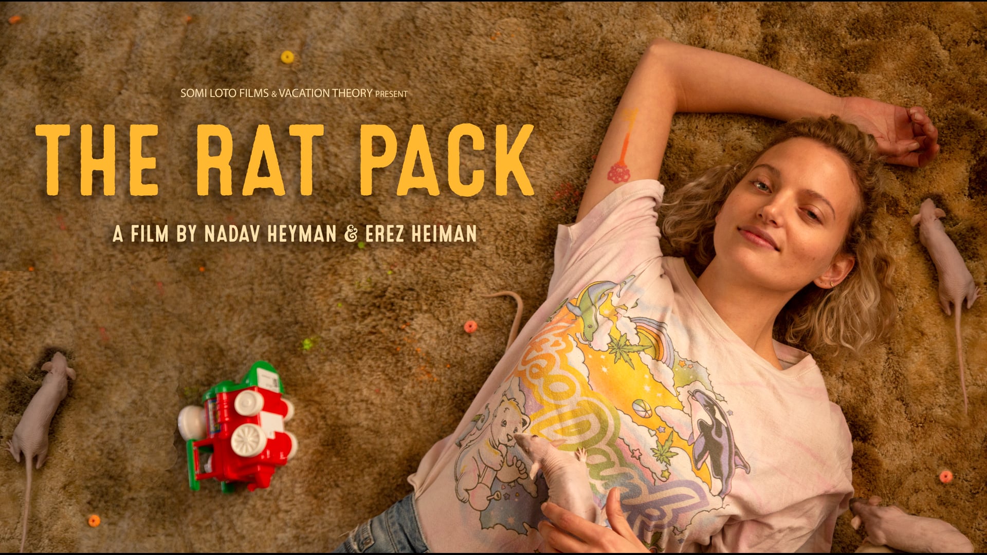 Jackie & The Rats - Trailer