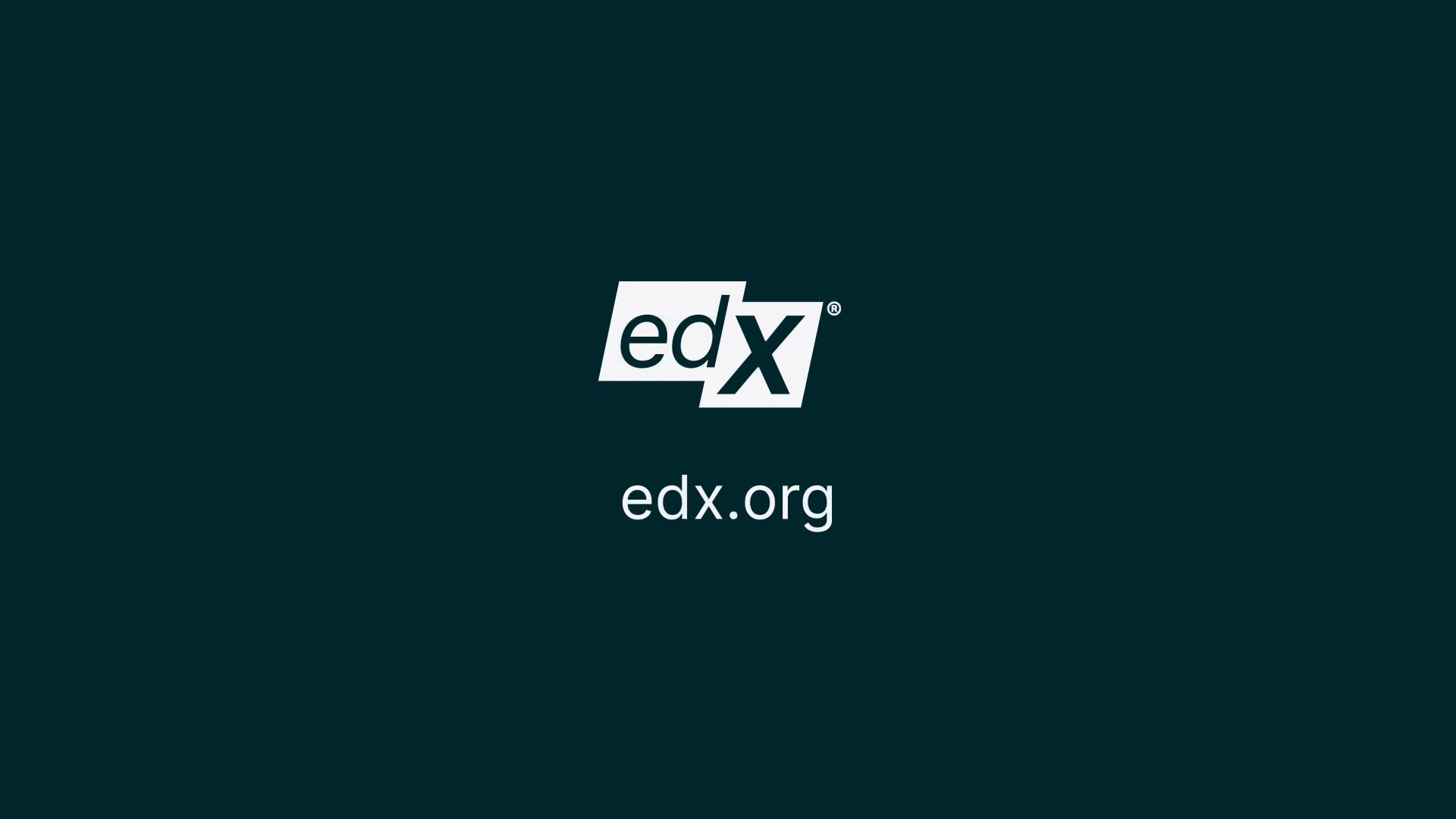 edX - Preparing for the Future
