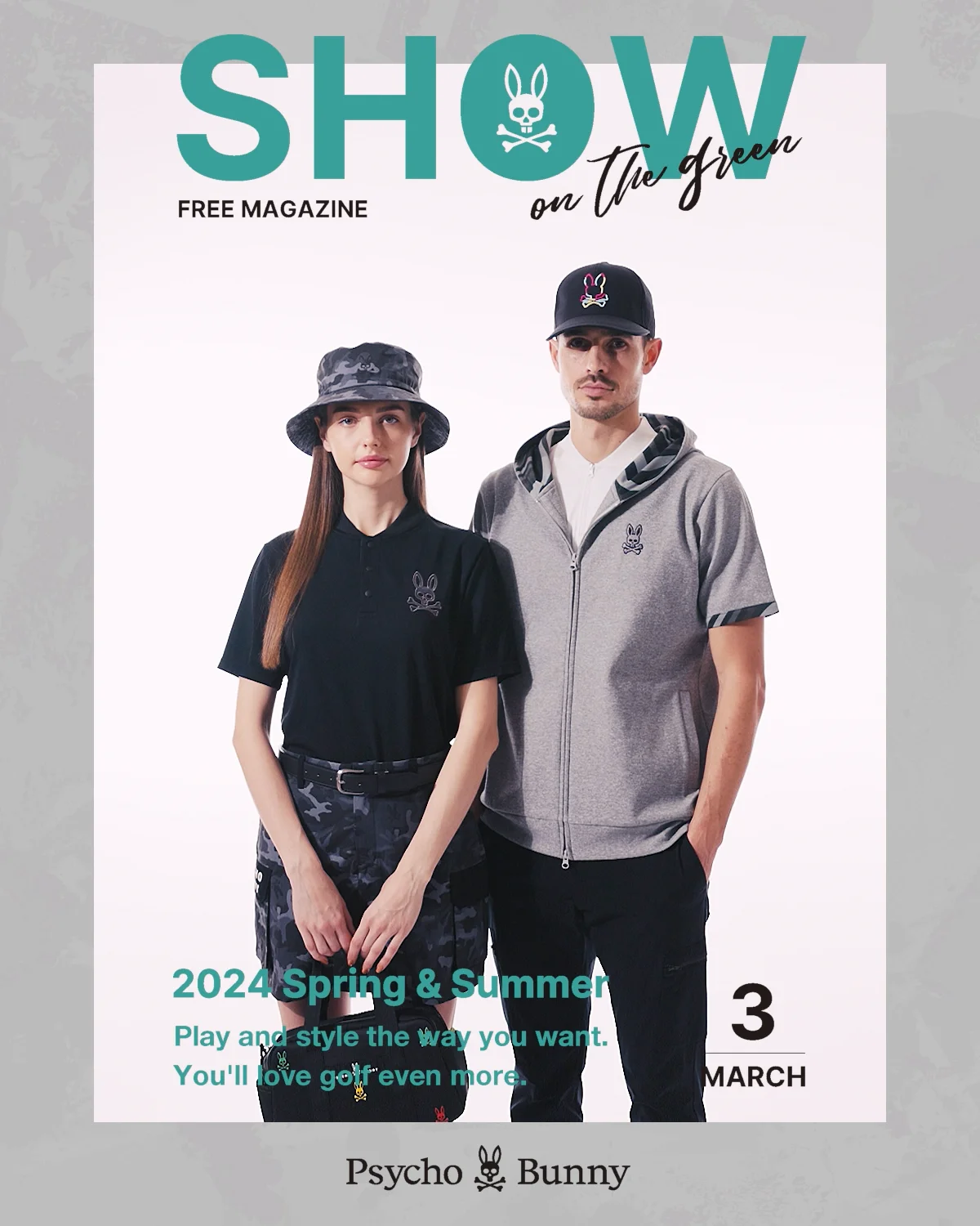 【新品未使用】Psycho Bunny サイコバニー CLASSIC POLO 1-1.jpg