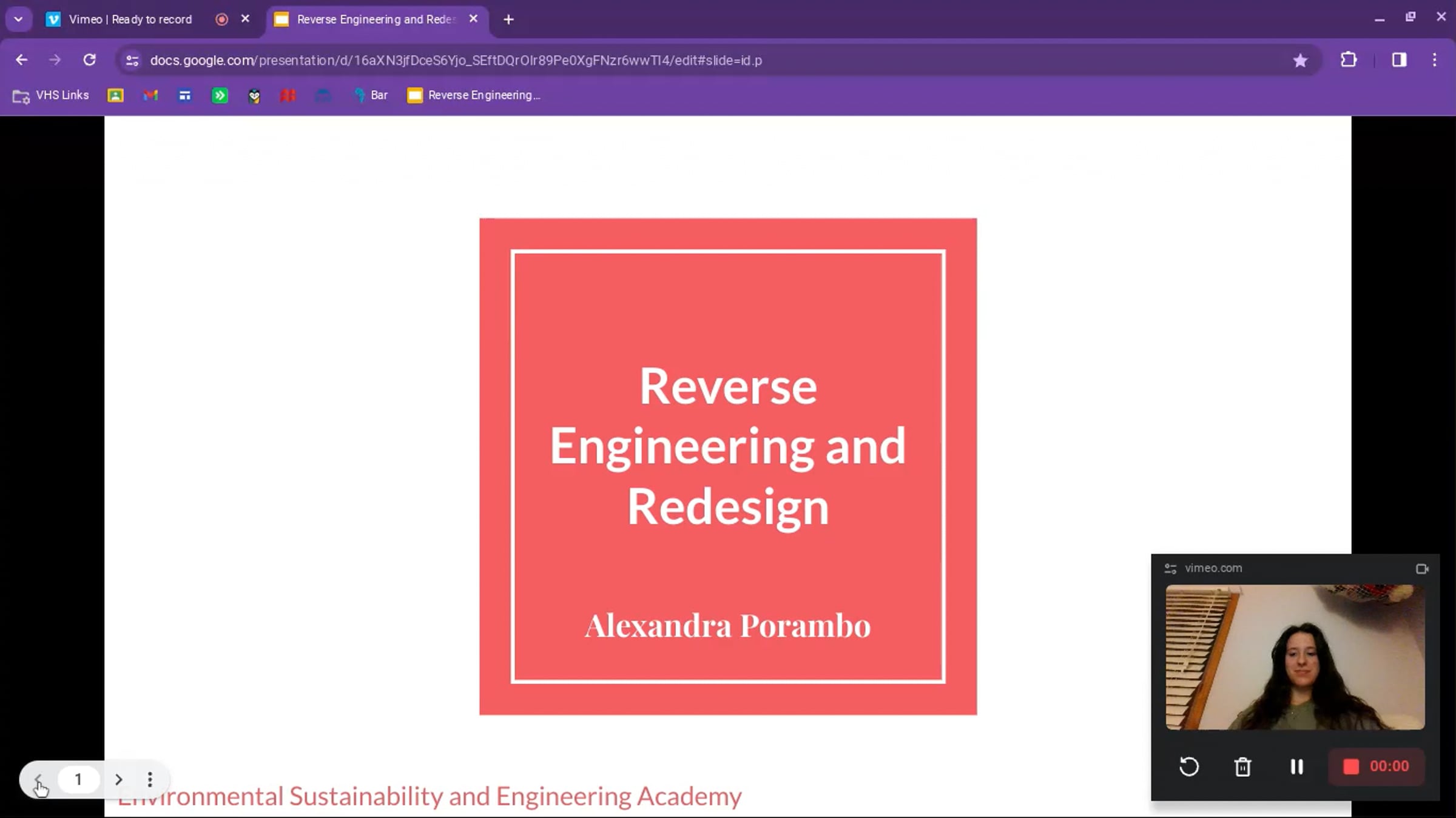 Reverse Engineering and Redesign- Alexandra Porambo | Videos & Movies ...