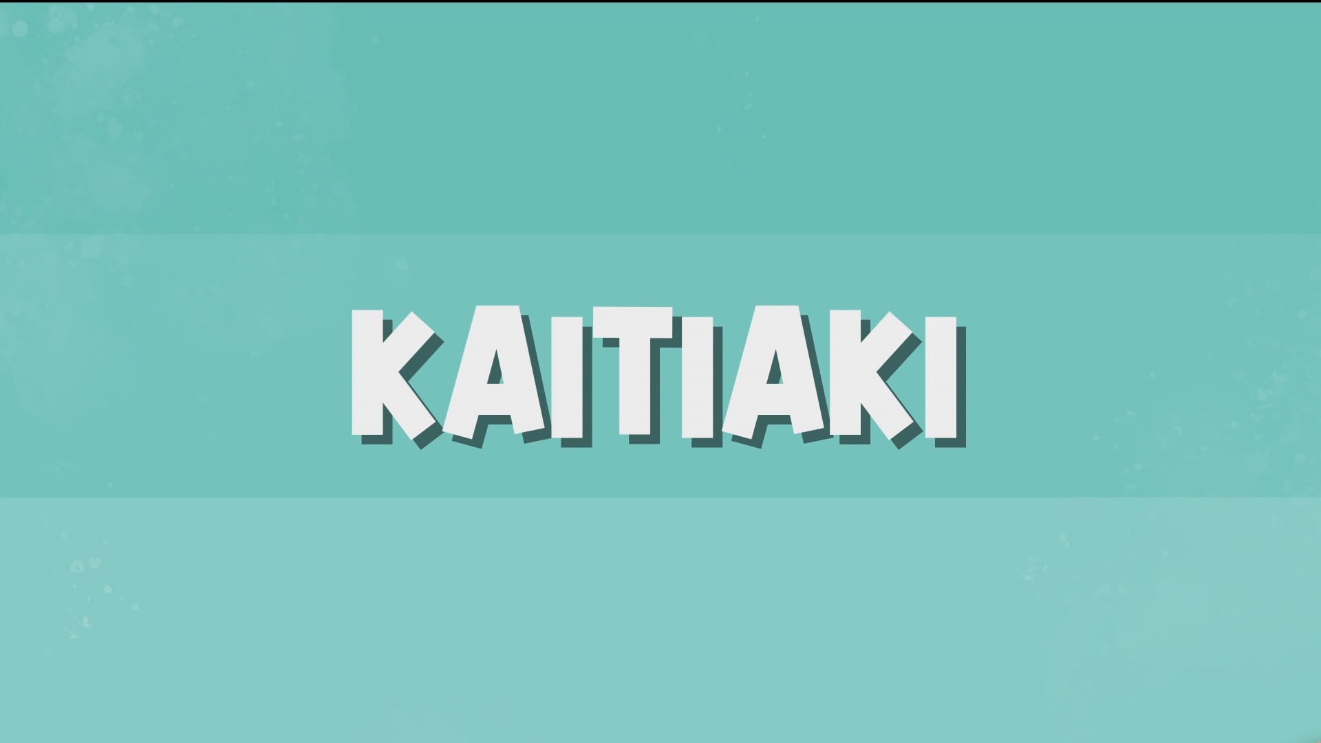 Kaitiaki Animated Music Video