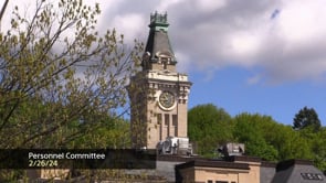 Personnel Committee 2-26-24