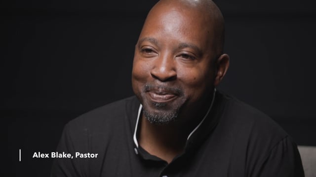 Alex BlakePastor Alex Blake speaks about finding Jesus in the midst of suffering when our church serves the vulnerable in our communities.