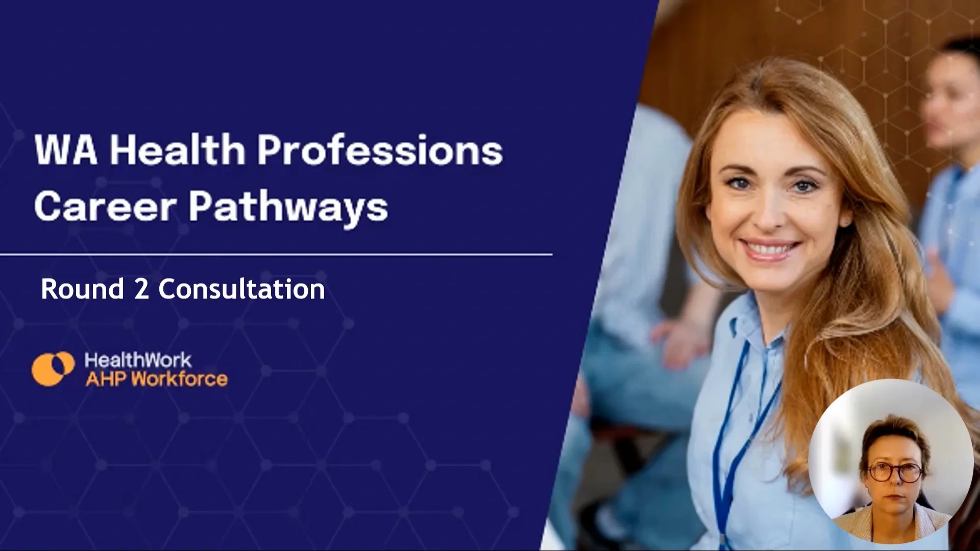 WA Health Professions Career Pathway Short Presentation on Vimeo