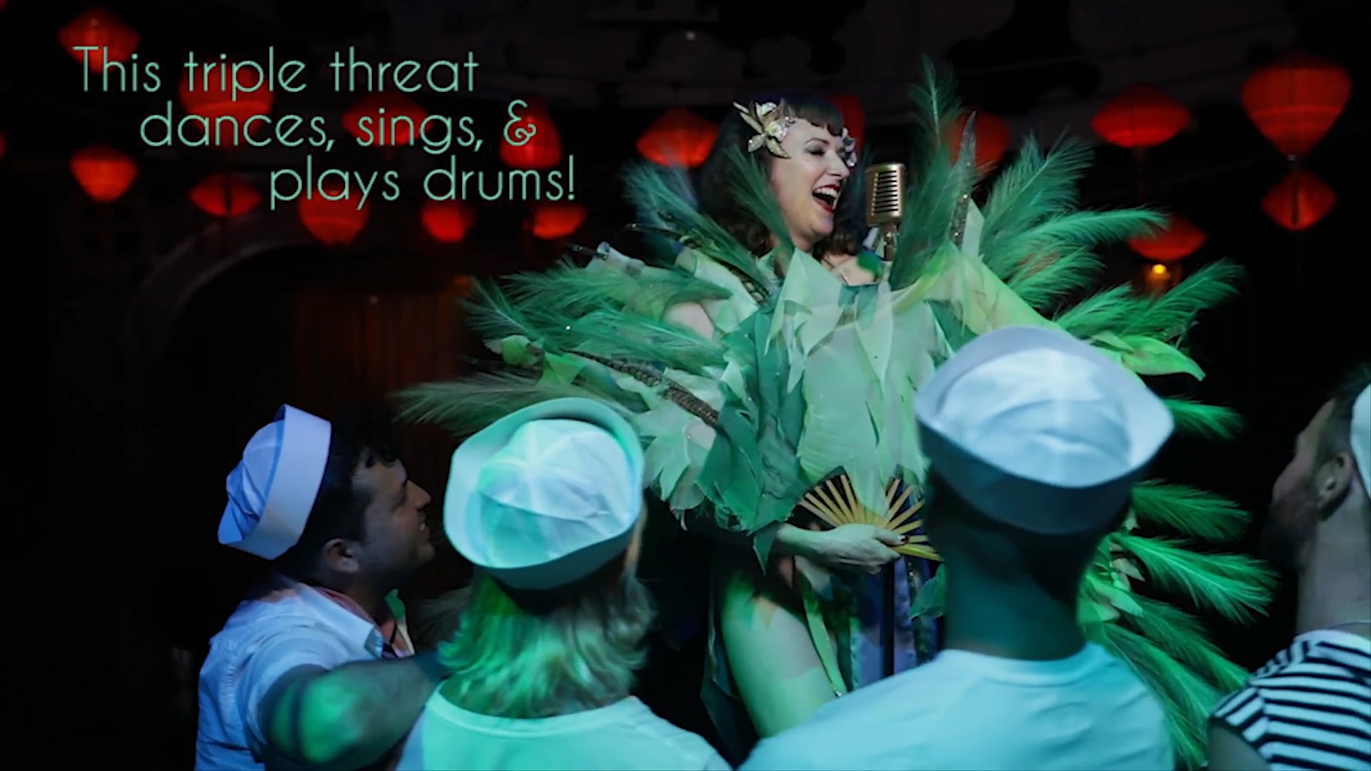 Promotional video thumbnail 1 for Bettina May