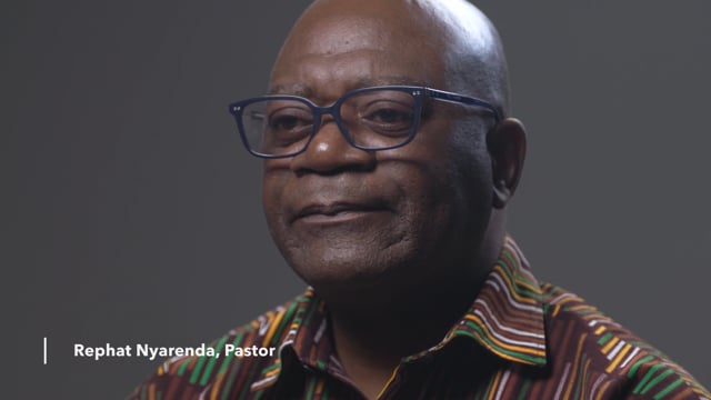 Rephat NyarendaA powerful testimony from Pastor Rephat Nyarenda in Zimbabwe who shares how the love of Jesus transformed his own life and church.
