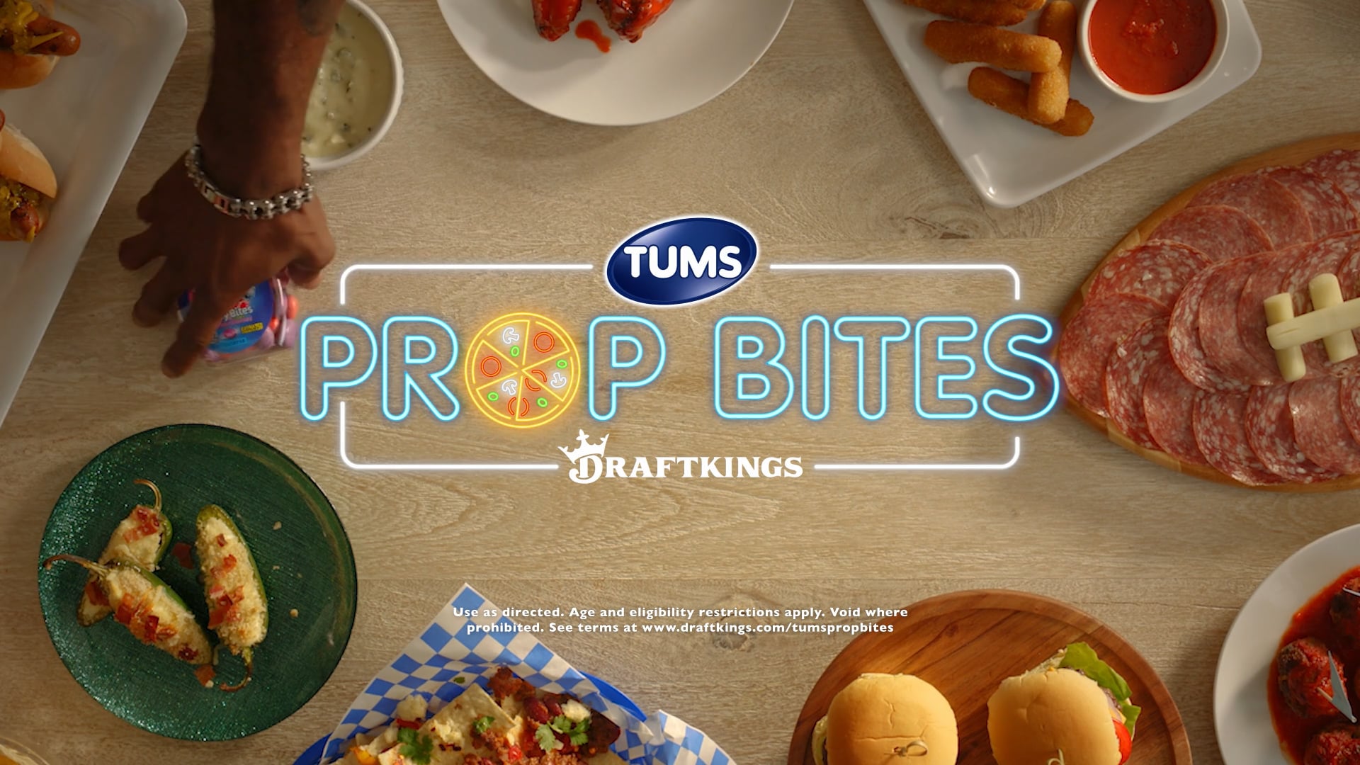 Tums Prop Bites : Superbowl