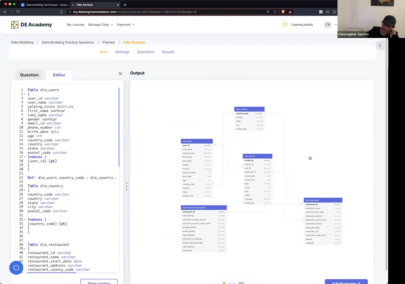 Data Modeling Techniques On Vimeo