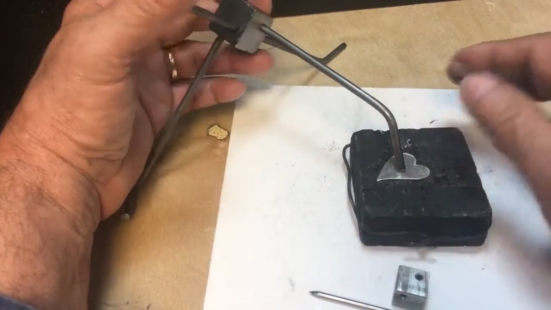 How to Adjust The Spider Legs - Silversmithingclass.com