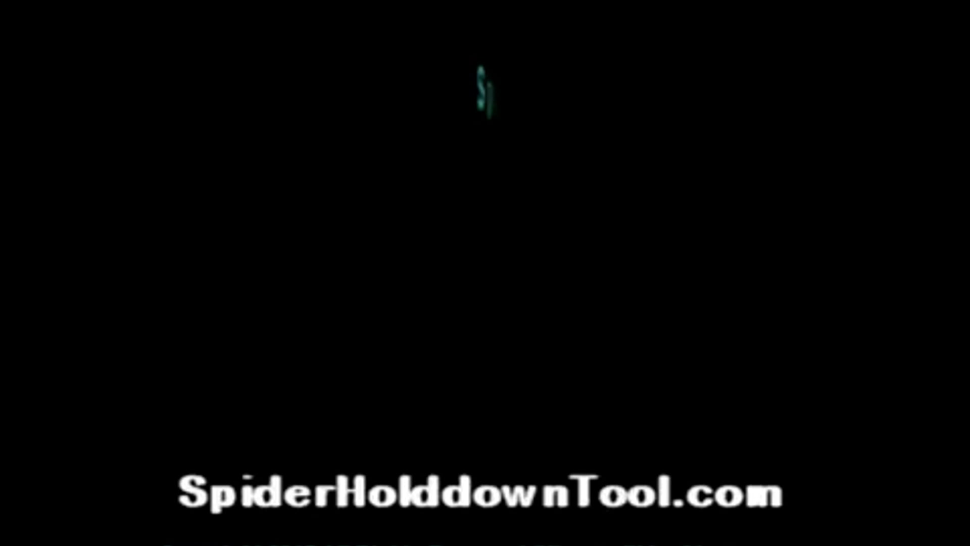 Spider Hold down Tool - Demo Three Projects - Silversmithingclass.com