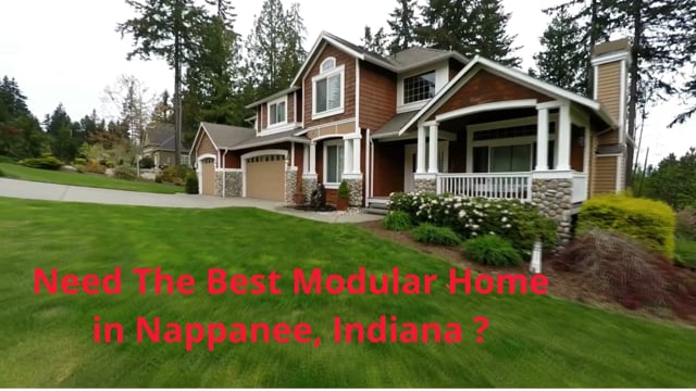 ⁣ModWay Homes, LLC. :  Modular Home in Nappanee, Indiana | 46550
