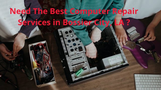 ⁣Tech Solutions : Computer Repair Services in Bossier City, LA