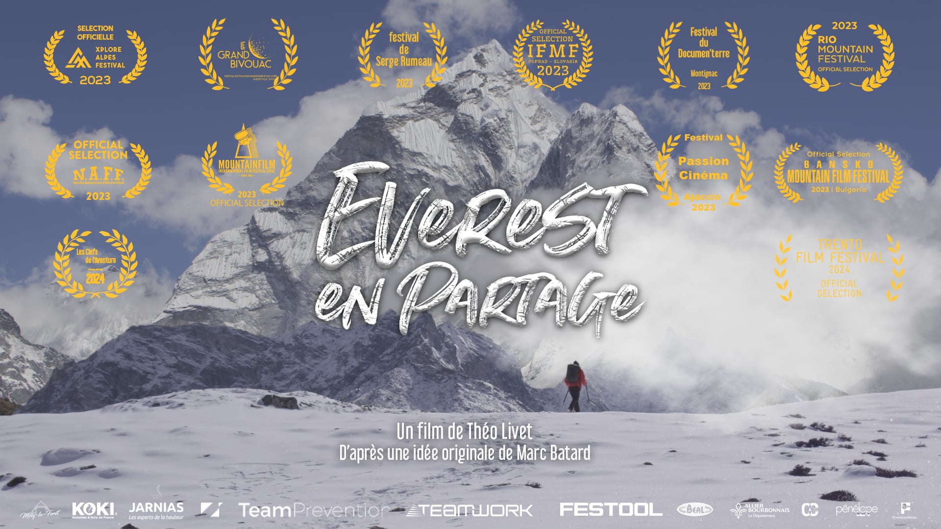 BANDE ANNONCE - Everest en Partage