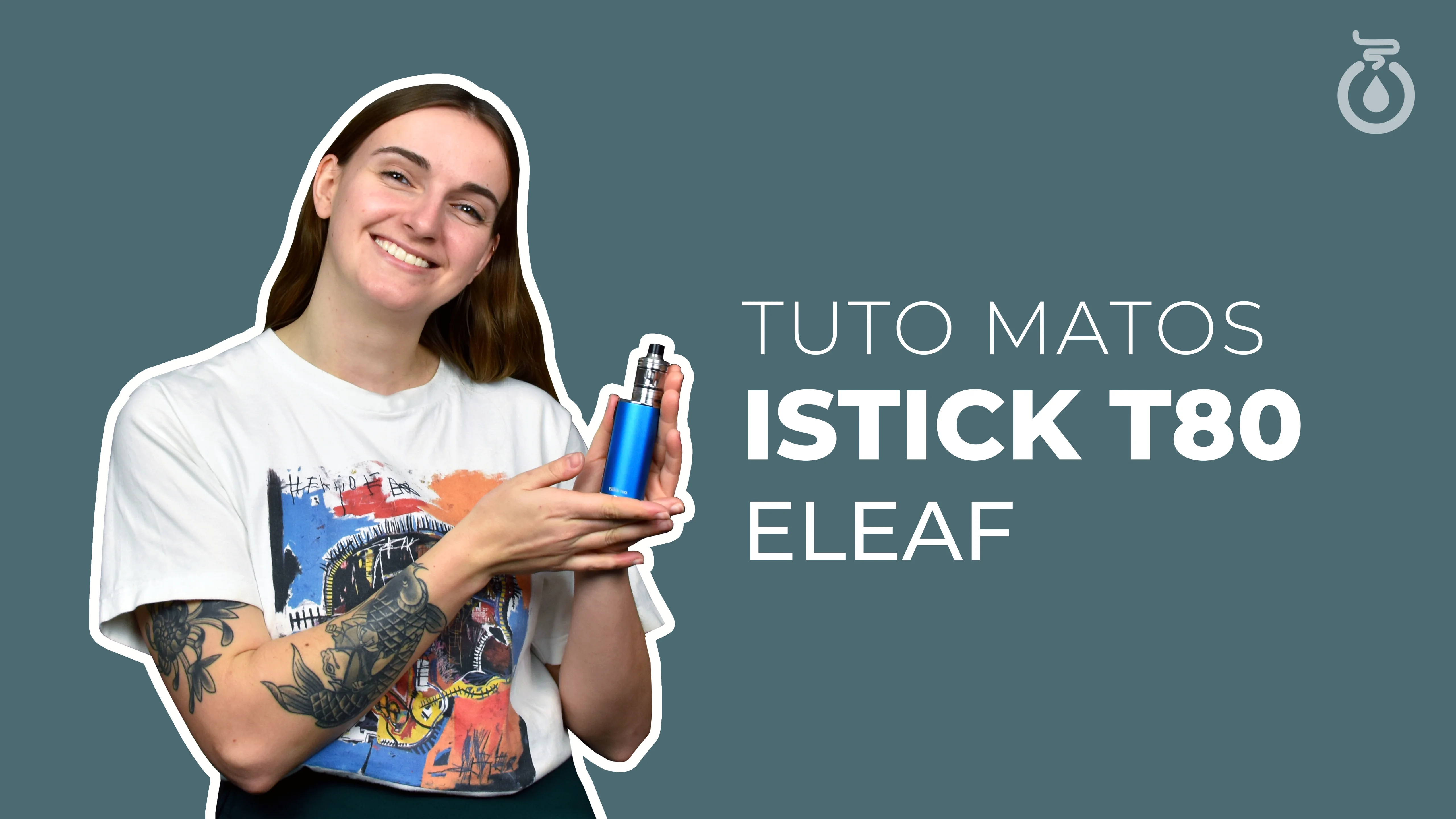 Connaissez-vous le kit ISTICK T80 ELEAF ! ✨ Les tutos d'Oliquide
